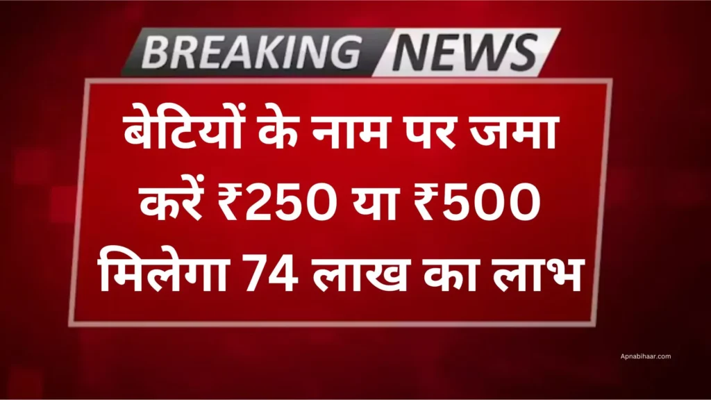 Sukanya samriddhi Yojana 2025