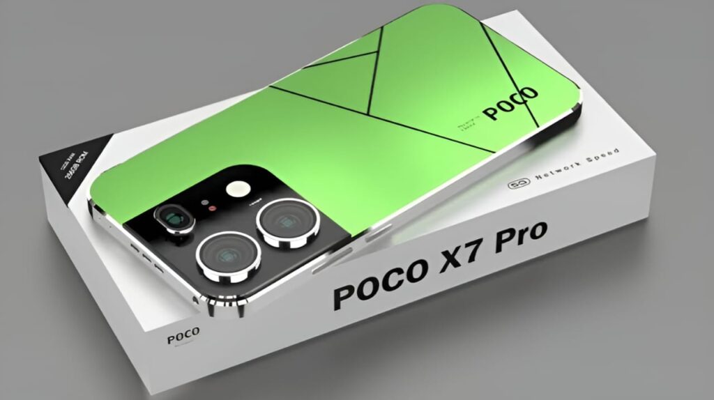 Poco X7 Pro 5G: