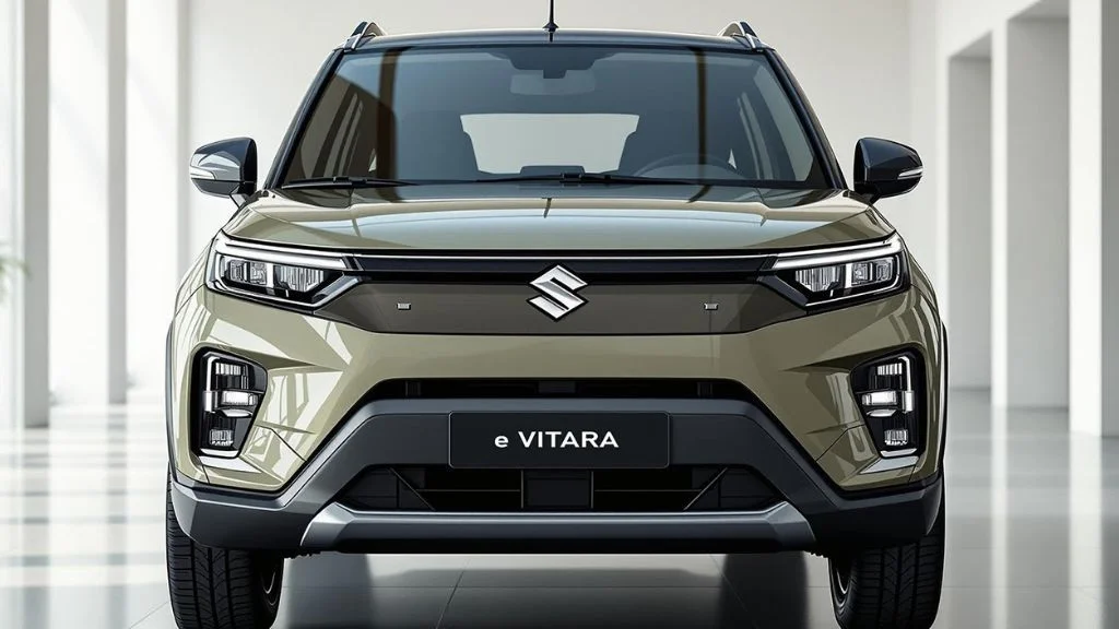 Maruti Suzuki e-Vitara